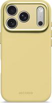 No Name Decoded Silicone Backcover Apple iPhone 17 Pro Yuma Yellow mobile phone case 16 cm (6.3") Cover