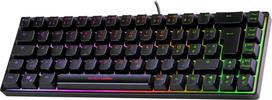 No Name Deltaco Gaming GAM-158-DE keyboard USB QWERTZ Nordic Black