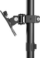 No Name Hama 00220900 monitor mount / stand 88.9 cm (35") Desk Black