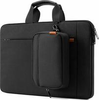 No Name Inateck LB02014-15_BLACK laptop case 40.6 cm (16") Briefcase Black