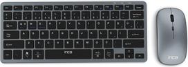No Name Inca IBK-572BT keyboard Mouse included RF Wireless + Bluetooth Black