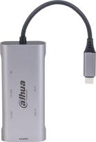 Adapter USB Dahua Technology I/O ADAPTER USB-C HDMI/TC37 DAHUA | TC37 | 6923172594570