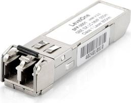 No Name LevelOne 1.25Gbps Multi-mode SFP Transceiver, 500m, 850nm