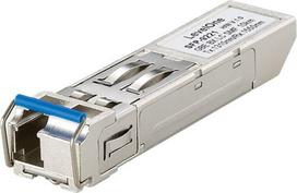 No Name LevelOne 1.25Gbps Single-mode BIDI SFP Transceiver, 10km, TX 1310nm / RX 1550nm