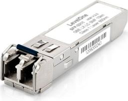 No Name LevelOne 1.25Gbps Single-mode SFP Transceiver, 20km, 1310nm