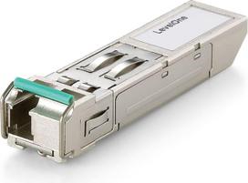 No Name LevelOne 155Mbps Single-mode BIDI SFP Transceiver, 20km, TX 1550nm / RX 1310nm