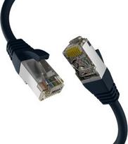 No Name M-Cab EC020200309 networking cable Black 20 m Cat8.1 S/FTP (S-STP)