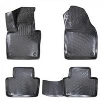 Guminiai kilimeliai juodi 3D RIZLINE VOLVO XC90 II (išskyrus hibridinį)(2014-...)