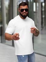 J.Style Marškinėliai Vyrams White 67T1298-1 67T1298-1/XL, 2XL