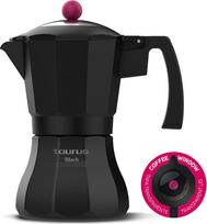 Taurus Coffee machine for 6 cups Taurus Black Moments KCP9006l