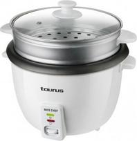 Taurus RICE CHEF rice cooker 1.8 L 700 W Grey, White