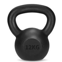 Svarmuo Kettlebell 12 kg — klasikinis jėgos ir dinamikos treniruočių sprendimas