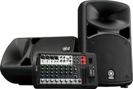 Yamaha Stagepas 600BT Freestanding Public Address (PA) system 640 W Black