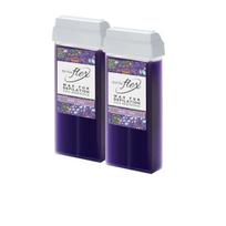 Vaško kasetė Italwax Wax Cartridge Wine Flex, 100ml x2