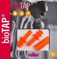 Ausų kamštukai BioTap, oranžiniai