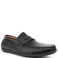 SERGIO MORETTI Mokasinai vyrams, Juoda, Mocasins