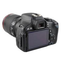 Fotoaparato okuliaro apsauginis gaubtelis Pakeičiamas vaizdo ieškiklio apsaugas Canon EF EOS 550D 600D 1000D 1300D 700D gray
