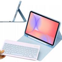 Strado-Tech  z klawiaturą do Galaxy Tab S10 Lite 10.9" SM-X406 SM-X400 2025 aizsargājošs niebieskie | 5908056011399 | 5908056011399