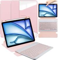 Strado-Tech  z klawiaturą 360 do iPad Air 13 M4/ M3/ M2 2026/ 25/ 24 aizsargājošs różowe | 5908056011450 | 5908056011450