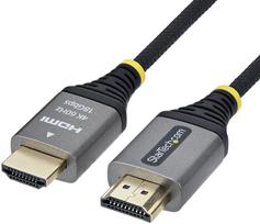 Kabel StarTech kabel HDMI HDMI Typu A (Standard) Black, Silver (HDMI2-FLEX-4K60-3M) | HDMI2-FLEX-4K60-3M | 0065030929264