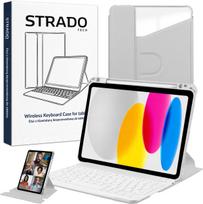 4kom.pl  z klawiaturą 360 do iPad 10.9 2022 Gen. 10 / 11 2025 A16 Gen. 11 aizsargājošs szare | 5908056011511 | 5908056011511