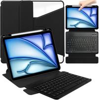 Strado-Tech  z klawiaturą 360 do iPad Air 13 M4/ M3/ M2 2026/ 25/ 24 aizsargājošs czarne | 5908056011436 | 5908056011436