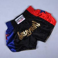 Anotherboxer Unisex Muay Thai Kickboxing Shorts with Elastic Waistband XS juoda