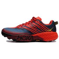 HOKA ONE ONE Speedgoat 4 Wide 'Fiesta Provincial Blue' 1106528-FPBL 40.5 white