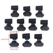 Retractable Window Lift Rod 10Pcs Window Stay Lock Window Stay Bar For Caravan Camper Motorhome Accessories gray