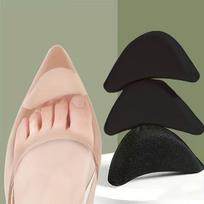 2 poros batų pirštų pagalvėlių, unisex vidpadžiai, putplasčio pirštų užpildai, batų montavimo įrankiai beige
