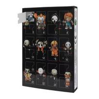 Halloween Advent Calendar 2026, 24 Day Countdown Box, Spooky Holiday Party Favor for Kids Adults, Horror Themed Calendar 1 Set
