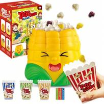 Popcorn Board Game Pop Up Family Party Board Game Toys For Kids Christmas Games And Creative Board Games For 3+ Boys And Girls geltona