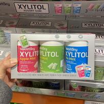 Sweetory Dental Xylitol Chewing Gum Bottles 150g x 3 Bottles One thing white