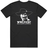 What Would Lee Van Cleef Do T Shirt L gray