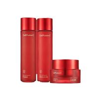 Cell Fusion C Red Ultimate 3-Set Soothing Calming Skincare Set red