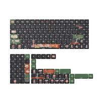 Keychron - Low Profile LSA Dye-Sub PBT Full Set Keycap Set - New York Full Set (133 keys) / New York