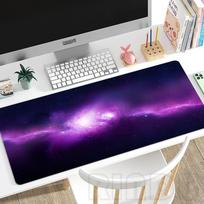 Design Mouse Pad Universe Gaming Mousepad 400x900cm Large Keyboard Mats Gamer Desk Mat Company Desk Pads For Gift Mousepads 30cmx60cm(11.8x23.6inch) purple