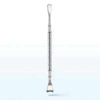 1 Pcs Blackhead Remover Pimple Popper Tool Acne Needle Removing Treatment Whitehead Popping Zit Nose Face Blemish Extractor Tool gray