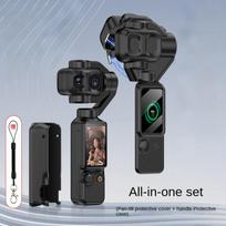 Magnetic all-around protective case set For DJI Osmo Pocket 4 Pro Gimbal cover and handle protective case