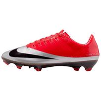 Nike Mercurial Superfly 1 Futbolo Bateliai Vyriški Raudoni Sidabriniai IQ2995-801 44.5 sidabras