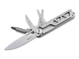 Boker Plus specialisto daugiafunkcis įrankis, nerūdijančio plieno rankenos, nailono dėklas 09BO831