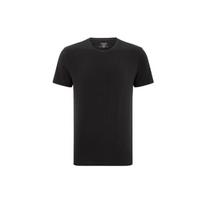 Calvin Klein Solid Fitted T-Shirt Men T-Shirts Black NB2903-UB1 S black