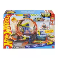 HOT WHEELS CITY mega plovykla (JHL97)