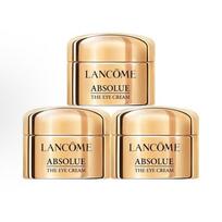 Lancôme Absolue akių kremas 5ml, Anti-Age kelioninis dydis 3pcs