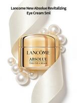 Lancôme Absolue akių kremas 5ml, Anti-Age kelioninis dydis 1pc beige