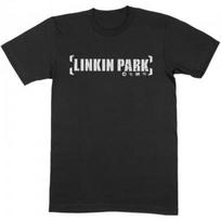 Linkin Park Unisex Adult Bracket Logo Cotton T-Shirt S juoda