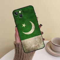 Pakistan Flag Phone Case For iPhone 15 Pro Max 11 12 13 14 16 17 Pro Max mini Plus 16e 17 Air Cover Funda iPhone 12 mini white