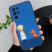 Phone Case For Samsung A17 A55 A16 A56 A35 A15 A53 A54 A33 A34 A25 A05S A52 A52S A07 A26 A06 The Little Prince A15