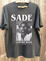 Sade Lovers Rock Album Charcoal Short Sleeve Unisex T shirt   Unisex T-Shirt S black