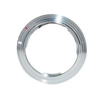 Pentax PK Lens to Canon EOS EF Mount Adapter Ring gray